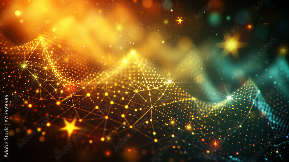 Fototapeta premium lights of the world