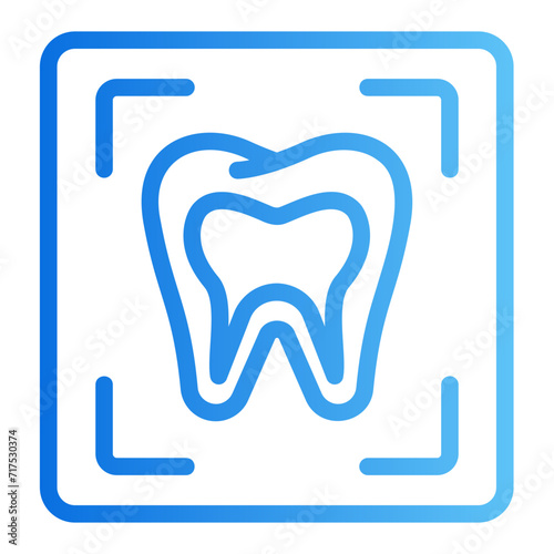 xray gradient icon
