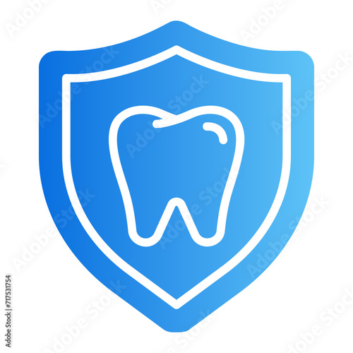 protection gradient icon