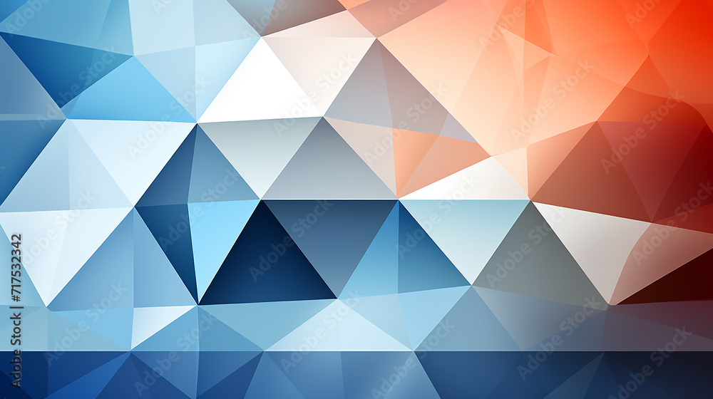 Obraz premium Photo_abstract_triangles_background