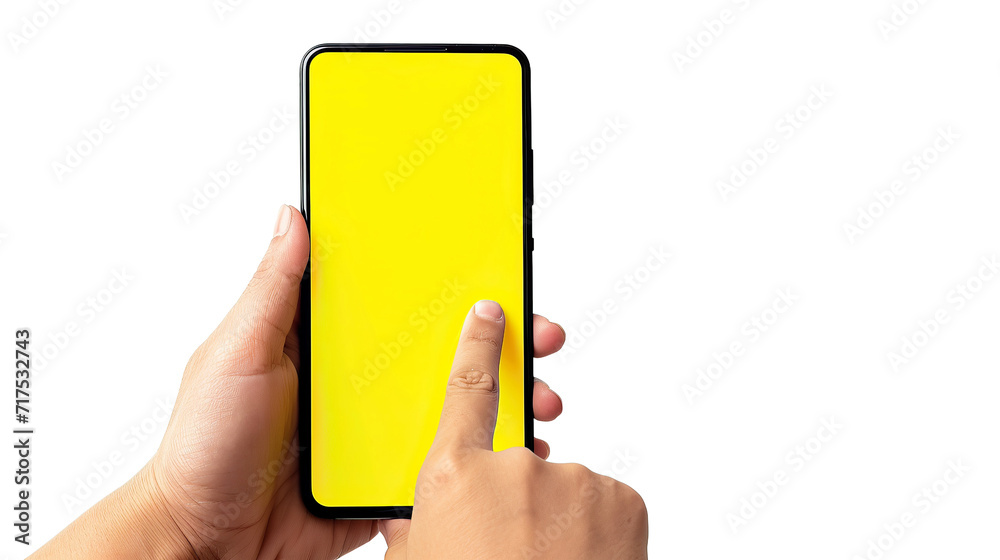 isolated phone in hand on transparent background,for logo isolated phone in hand on transparent background,for logo