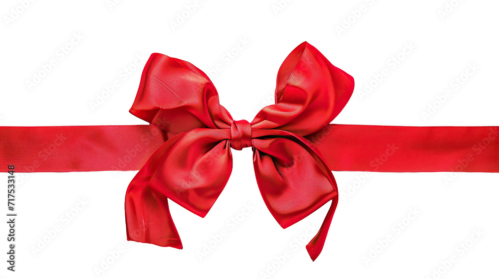 bow and ribbon. Realistic design elements. Valentine's gift concept, birthday, party. transparent background bow and ribbon. Realistic design elements. Valentine's gift concept, birthday, party. transparent background