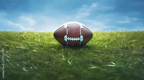 super bowl background, american football banner