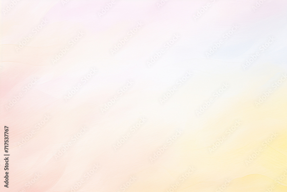Blurred beauty The art of pastel backgrounds , cartoon drawing, water color style