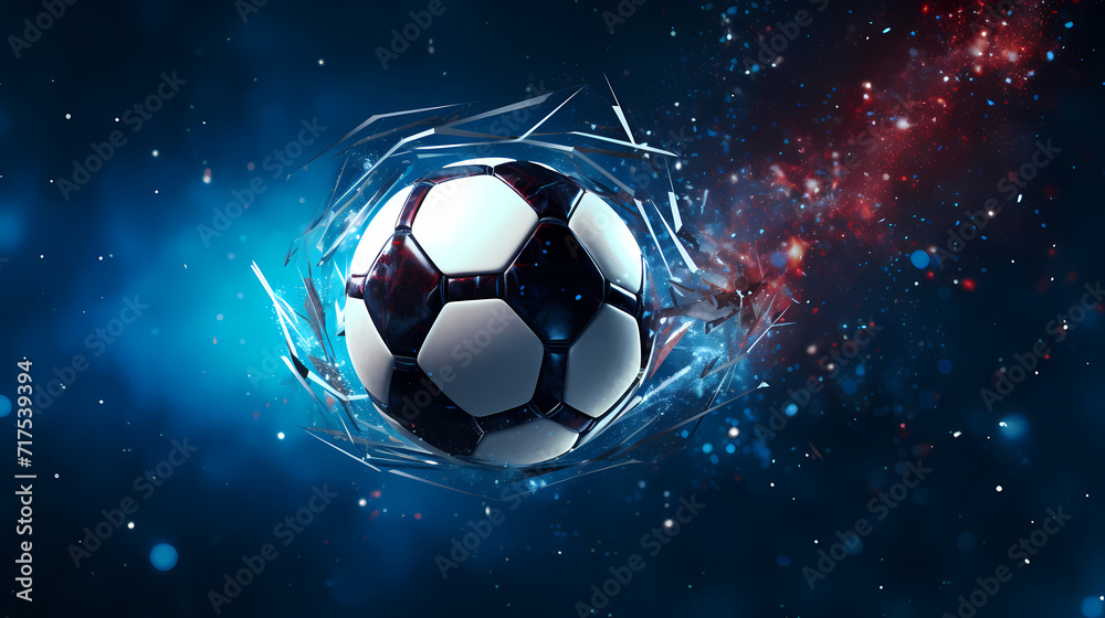 Fototapeta premium super bowl background, american football banner