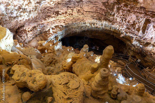 a cave in texas photo