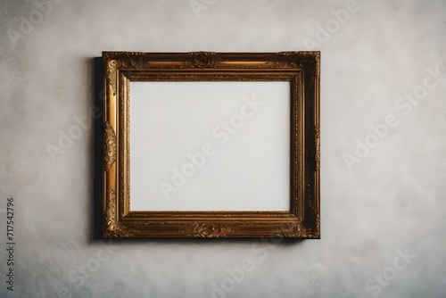 frame on the wall