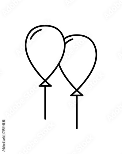 Luftballon Icon