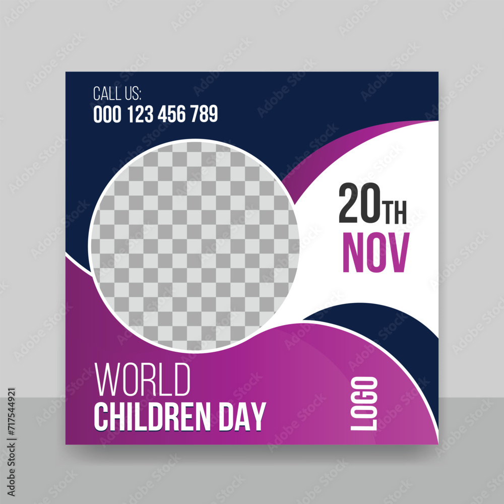world children's day social media post world children's day social media post