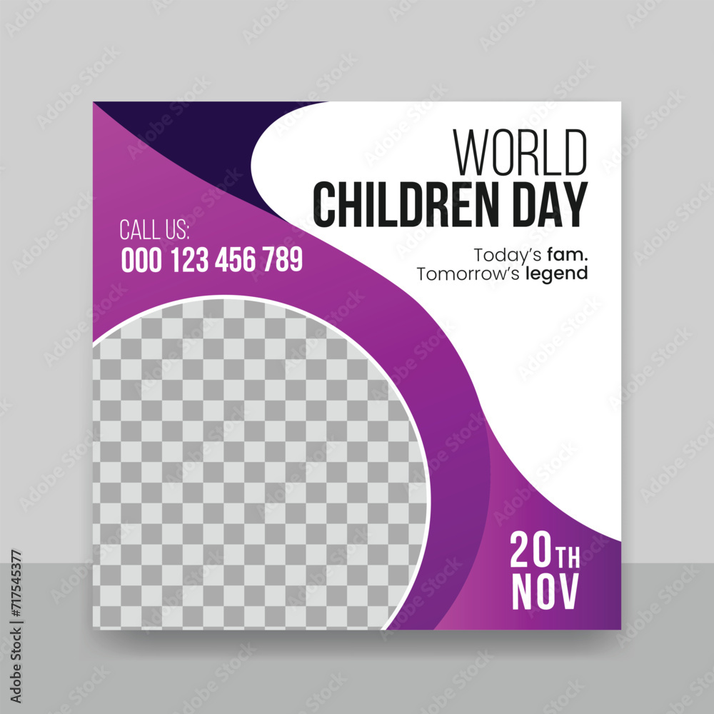 world children's day social media post world children's day social media post