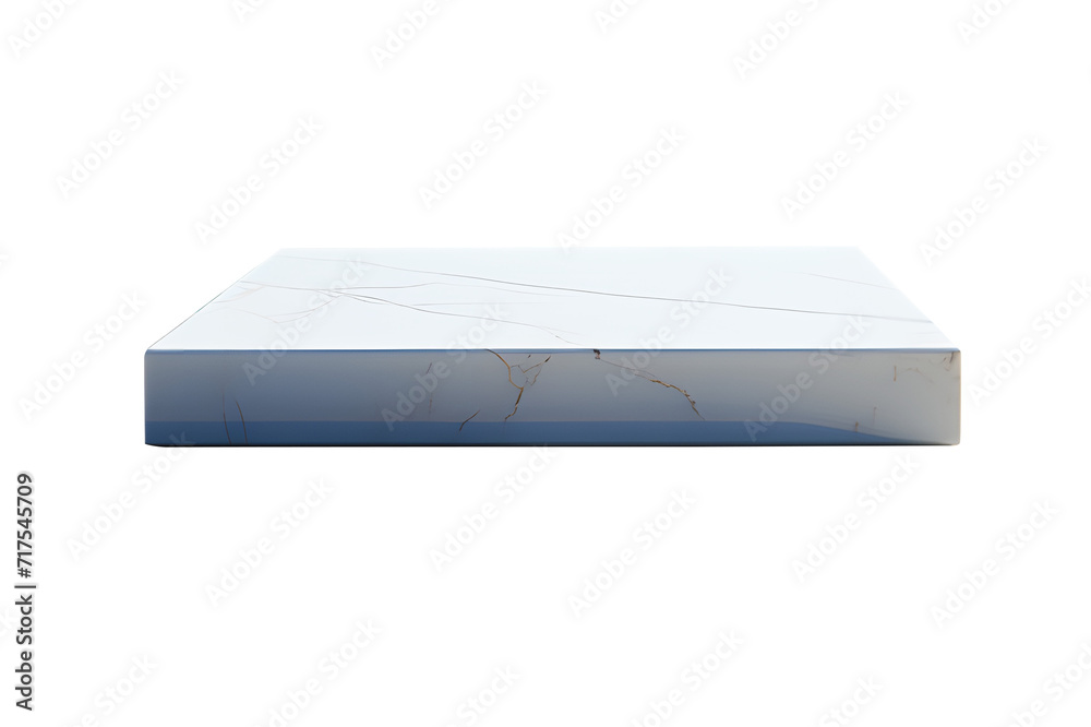 Empty white stone. Perspective of sheet floor empty stone rough Square shape marble for interior display show products. Isolated on cut out PNG or transparent background. Empty white stone. Perspective of sheet floor empty stone rough Square shape marble for interior display show products. Isolated on cut out PNG or transparent background.