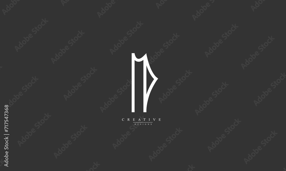 Alphabet letters Initials Monogram logo MD DM M D Alphabet letters Initials Monogram logo MD DM M D