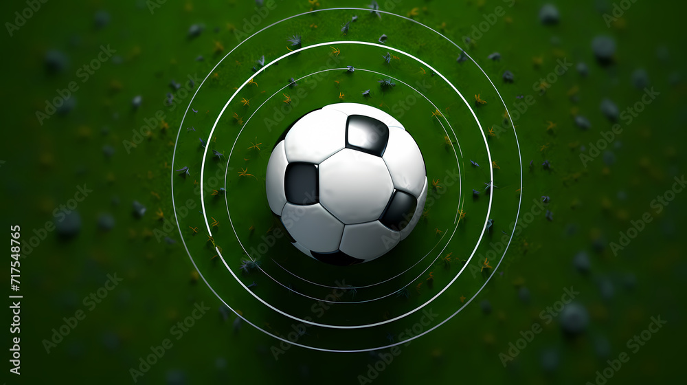 Fototapeta premium American football background, traditional super bowl banner poster