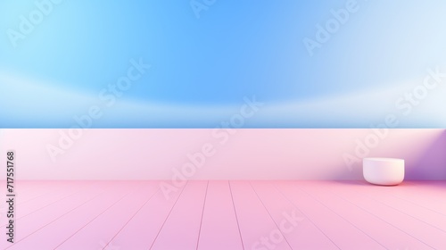 Seamless modern smooth gradient background color