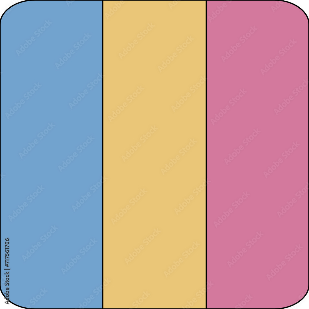 Obraz premium 전통 명절 배경 일러스트 