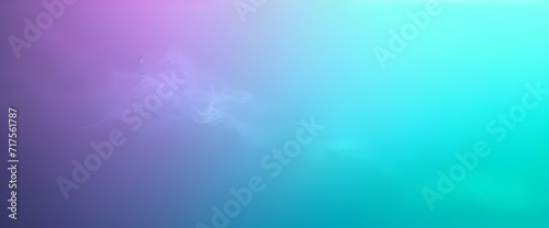 Blue green and purple, gradient color, bright color, background, illustration, color pair, Generative AI