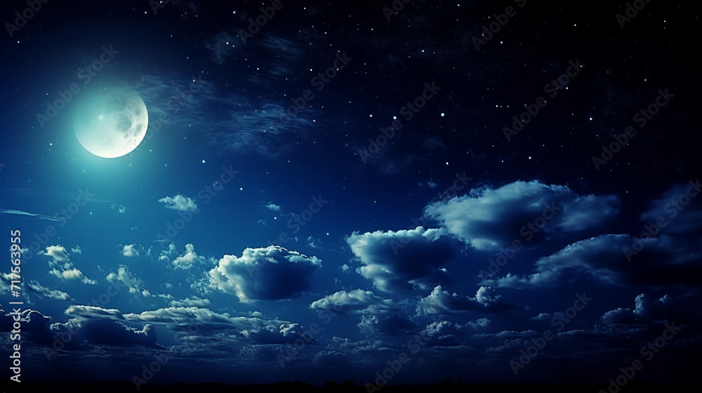 sky with stars high definition(hd) photographic creative image
