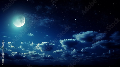 sky with stars high definition hd  photographic creative image