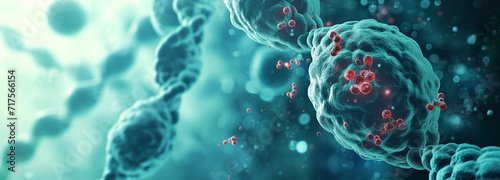 Genetic data analysis in a virtual environment