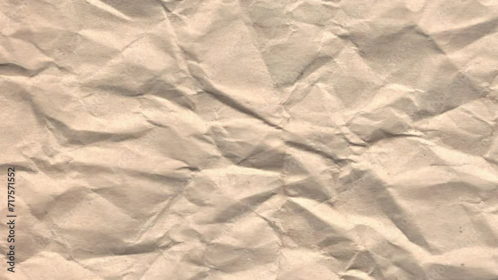 crumpled brown paper texture background animation crumpled brown paper texture background animation