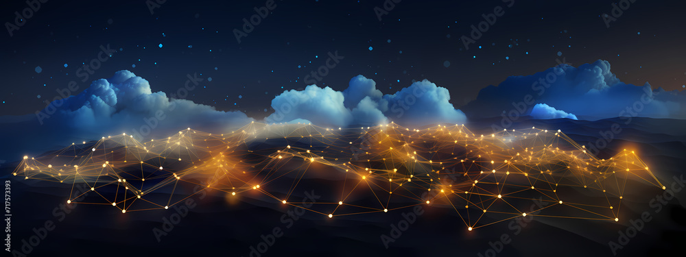Horizon of Hexagons: Weaving the Web of Cloud Data