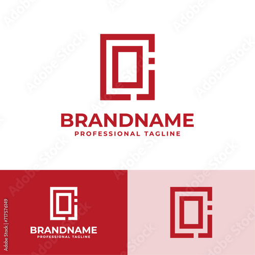 Letter OJ Modern Logo, suitable for business with OJ or JO initials