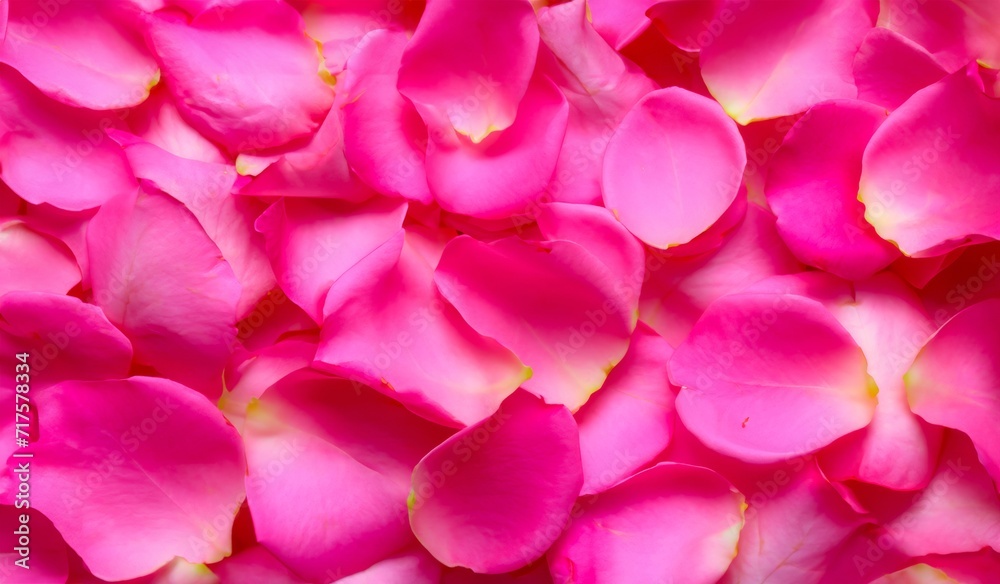 pink rose petals background