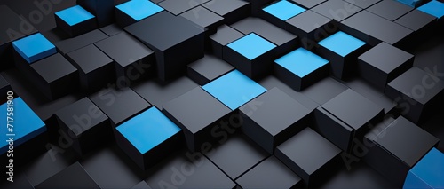 modern geometric 3d mosaic graphics lowpoly abstract background with polygons squares and lines pattern.