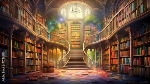 a background for various kinds of books, can be used as a background for educational and other themes.
