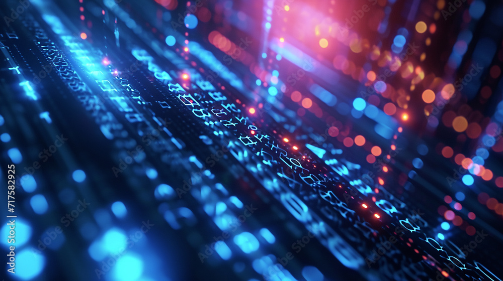 Data technology background. Big data visualization. Data stream. Information code. Background in matrix style. place for text, copy space Data technology background. Big data visualization. Data stream. Information code. Background in matrix style. place for text, copy space
