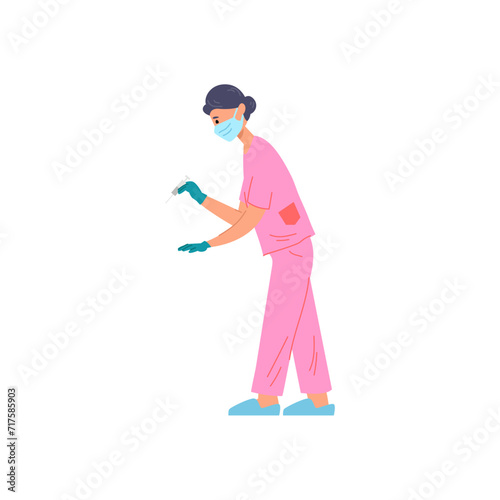 doctor and patient person poses general practitioner