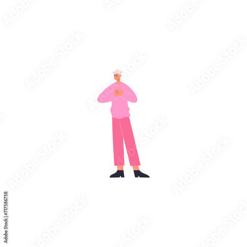 doctor and patient person poses general practitioner