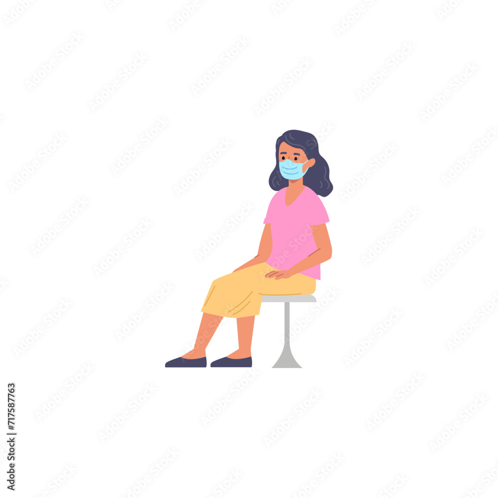 doctor and patient person poses general practitioner doctor and patient person poses general practitioner