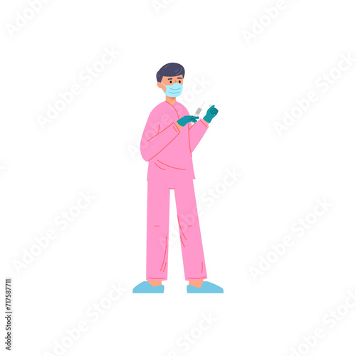 doctor and patient person poses general practitioner