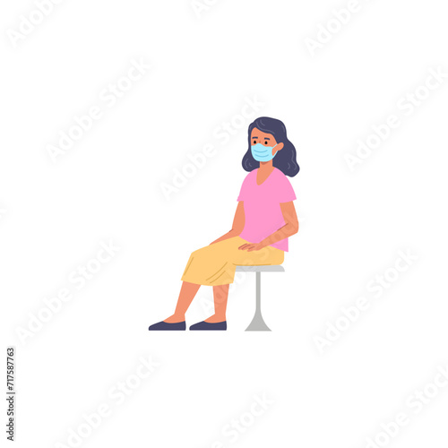 doctor and patient person poses general practitioner