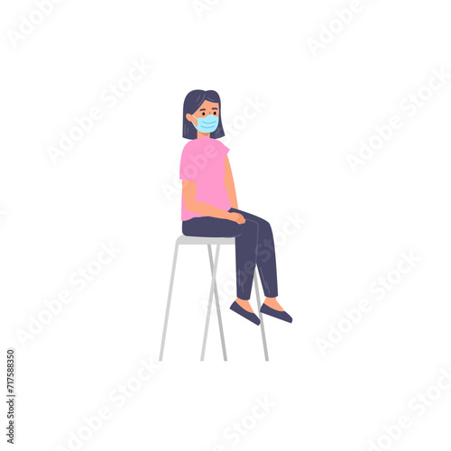 doctor and patient person poses general practitioner