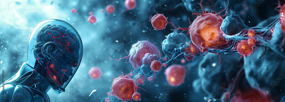 The use of nanorobots in removing blockages The use of nanorobots in removing blockages