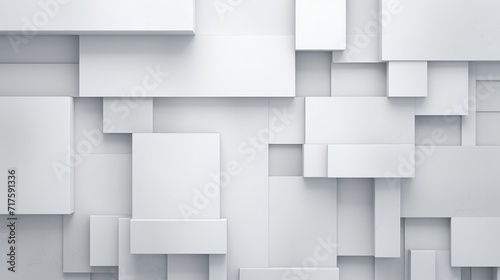 White and Grey Background with Pale Geometric Shapes sculpture straight business.