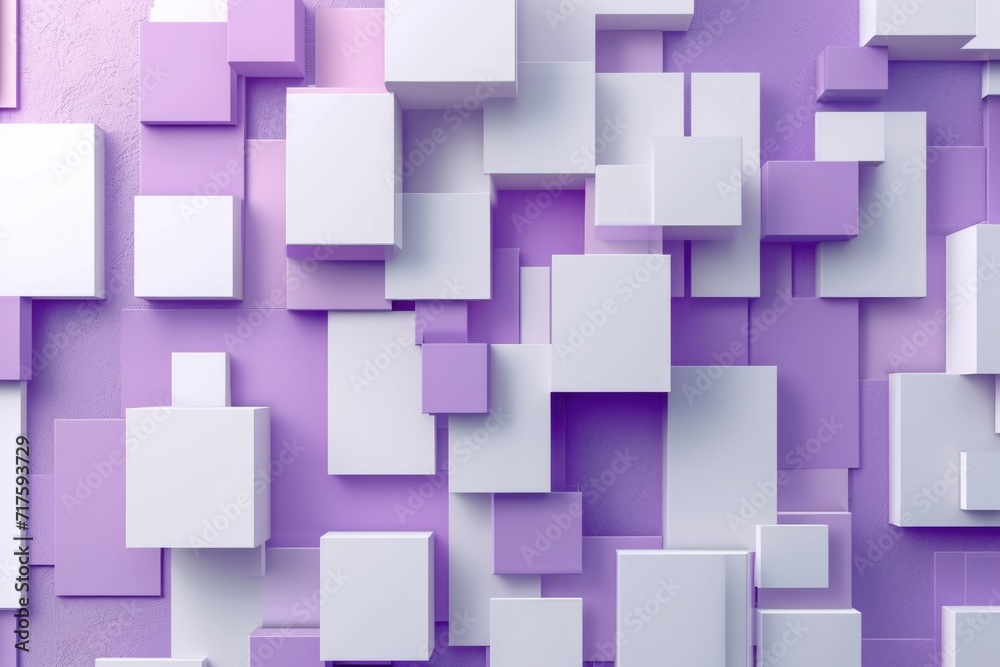 Abstract Purple Geometric Background Abstract Purple Geometric Background