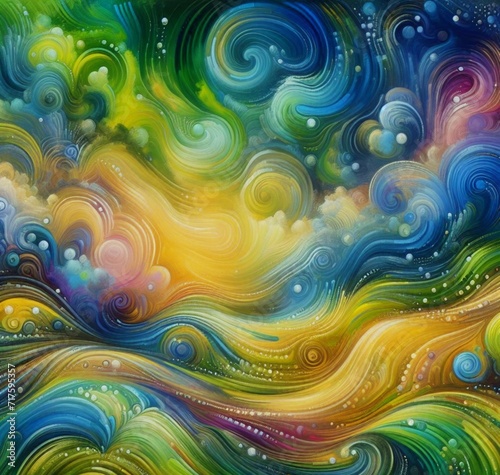 Colorful Abstract Art (7) 1