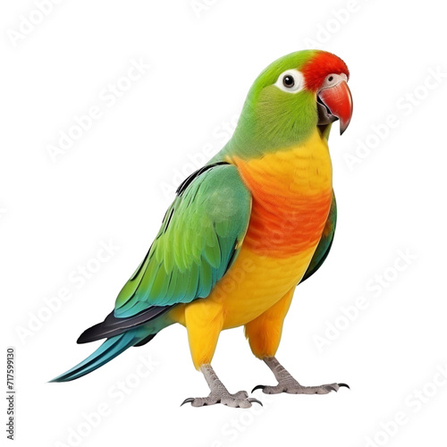Parrot clip art © Alexander