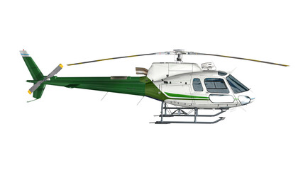 Handdoek met foto Helikopter Helikopter in vlucht boven landschap  © Lakmal Fdo