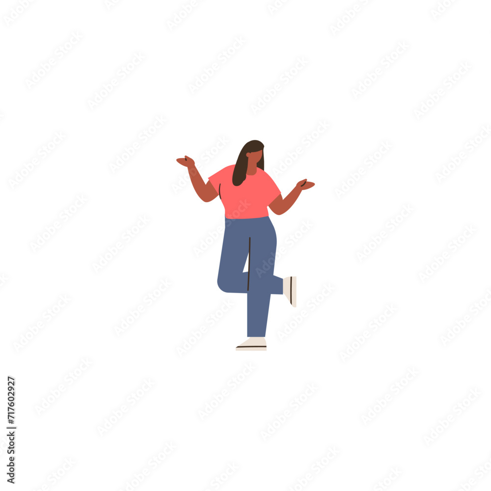 pose of a holiday person wearing orange clothes person pose of a holiday person wearing orange clothes person