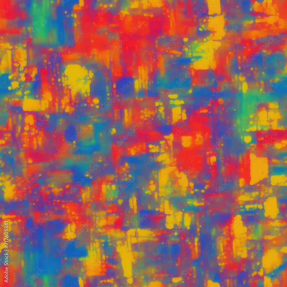 Abstract seamless pattern. AI generated.	
