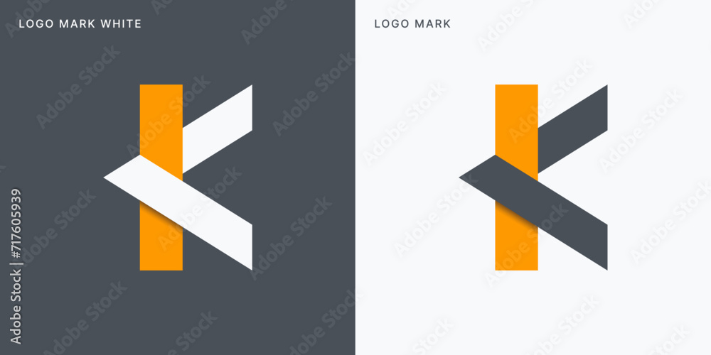 K Logo Template Vector Icon Illustration Design K Logo Template Vector Icon Illustration Design