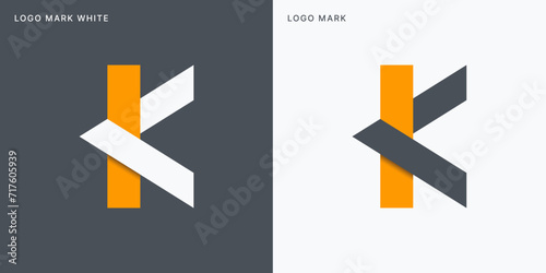 K Logo Template Vector Icon Illustration Design