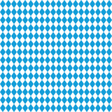 Oktoberfest bavarian pattern. Flag of bavaria. Background for german octoberfest in munich. Texture with white and blue rhombus. Seamless banner for fabric of bayern. Wallpaper and textile.