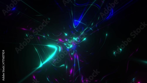 Abstract light plasma 