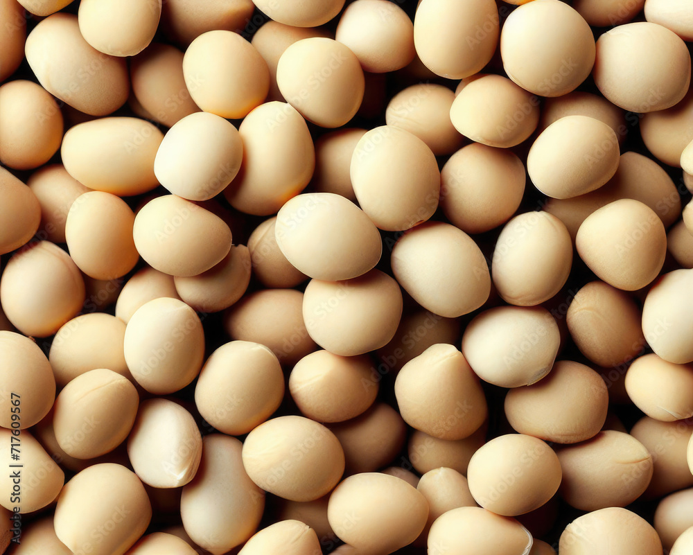 Soybean texture background Soybean texture background
