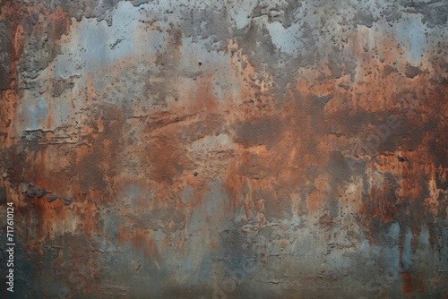 Scratchy Metal Plate Texture. Vintage Closeup Background of Textured Metal Plate with Scratchy